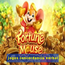 jogos concordancia verbal